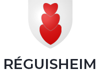 blason de la commune de Réguisheim, Alsace(68)