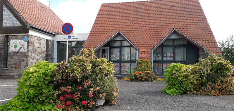Ecole maternelle monolingue et bilingue de Réguisheim