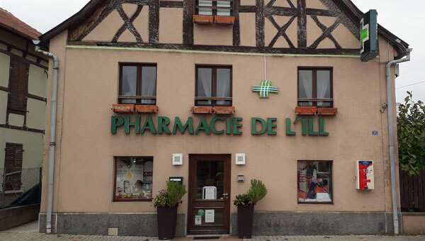 Pharmacie de l'ill à Réguisheim