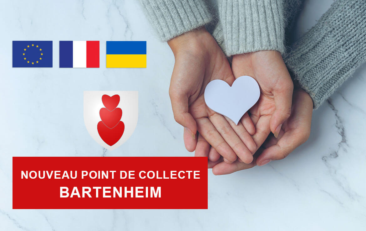 La commune de Réguisheim organise, en partenariat avec l’Association Nadyia- Espoir de Mulhouse, une collecte pour venir en aide au peuple Ukrainien.