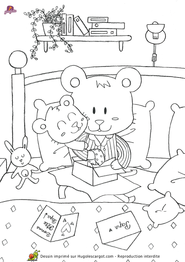 carte fête des pères à colorier – source hugolescargeot.com carte fête des pères à colorier - source hugolescargeot.com