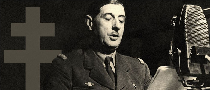Appel du général de Gaulle 18 juin 1940