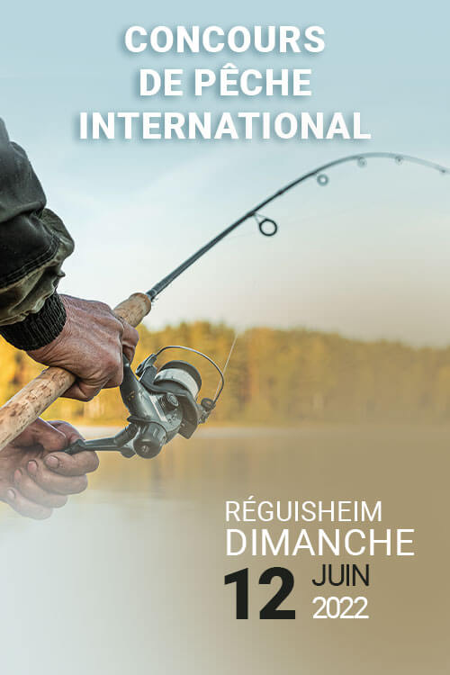 Concours de pêche internationnal dimanche 12 juin 2022