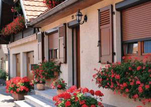 maisons fleuries 2021 - Catégorie 2 (Maison avec balcon ou terrasse) 1ier M. et Mme André MININGER