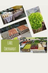 Maraîcher : EARL OBERHARDT tous les mercredis matin à Réguisheim