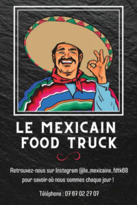 Food truck Mexicain les jeudis soirs à Réguisheim