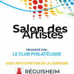 Salon des artistes le samedi 8 et dimanche 9novembre 2025