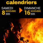 vente des calendriers des sapeurs pompiers