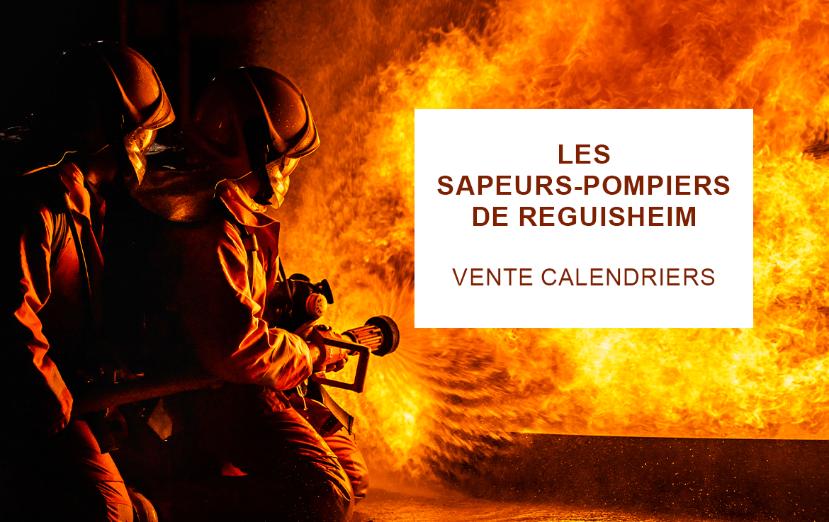 Vente des calendriers des sapeurs-pompiers