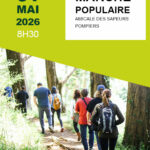 Marche populaire 2026 par l'amicale des sapeurs pompiers de Réguisheim, le vendredi 1 mai 2026