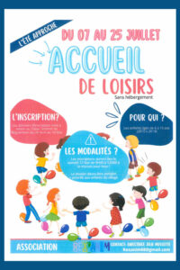 Accueil de loisirs sans hébergement 2025