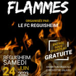 La nuit des Flammes 2023 - Réguisheim