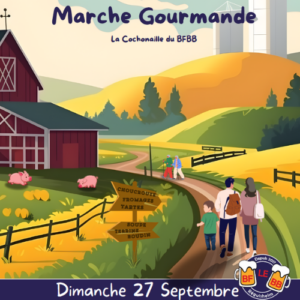 Quatrième marche gourmande de réguisheim le 27 septembre 2026