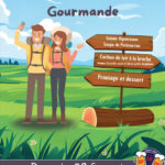 Marche gourmande le dimanche 28 septembre 2025 à Réguisheim