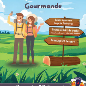 Marche gourmande le dimanche 28 septembre 2025 à Réguisheim
