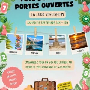Fête du jeu et portes ouvertes à la ludo