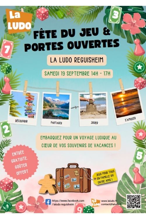 Fête du jeu et portes ouvertes à la ludo