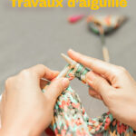 Atelier travaux d'aiguille fait sa rentrée le mardi 16 septembre 2025