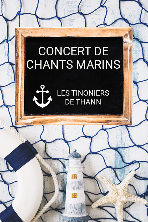Concert de chants marins par les tinoniers de thann
