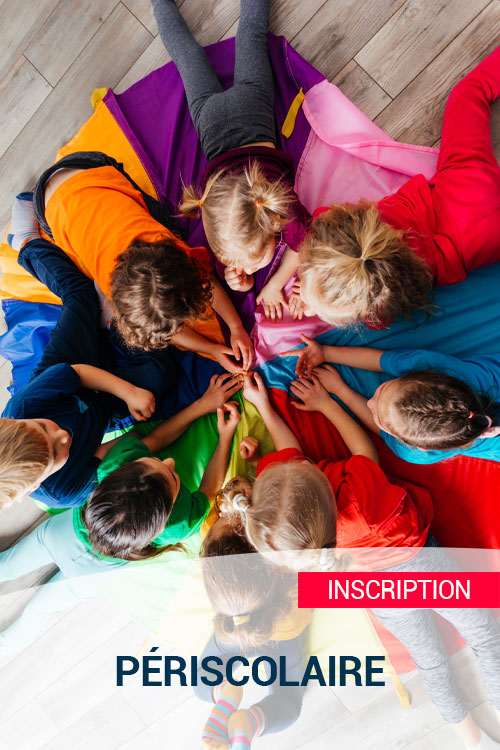 Campagne rentrée périscolaire 2026/2027