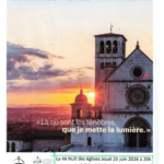 Nouvel événement à l'église St Etienne de Réguisheim : la nuit des églises le jeudi 25 juin 2026.