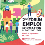 second forum de l'emploi. Septembre 2024