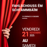 Rexer Rah’masser Theater présente : Fahlschouss ém schtàmmbàïm fin novembre en représentation à réguisheim