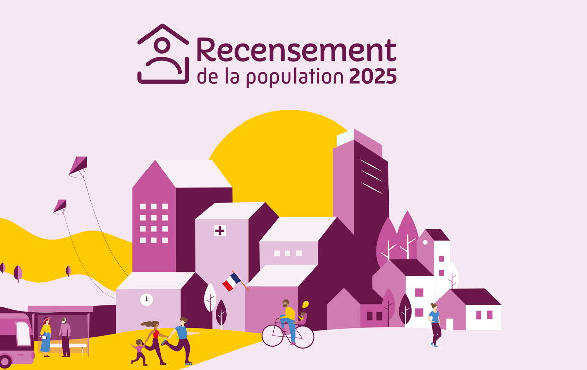 Recensement de la population 2025