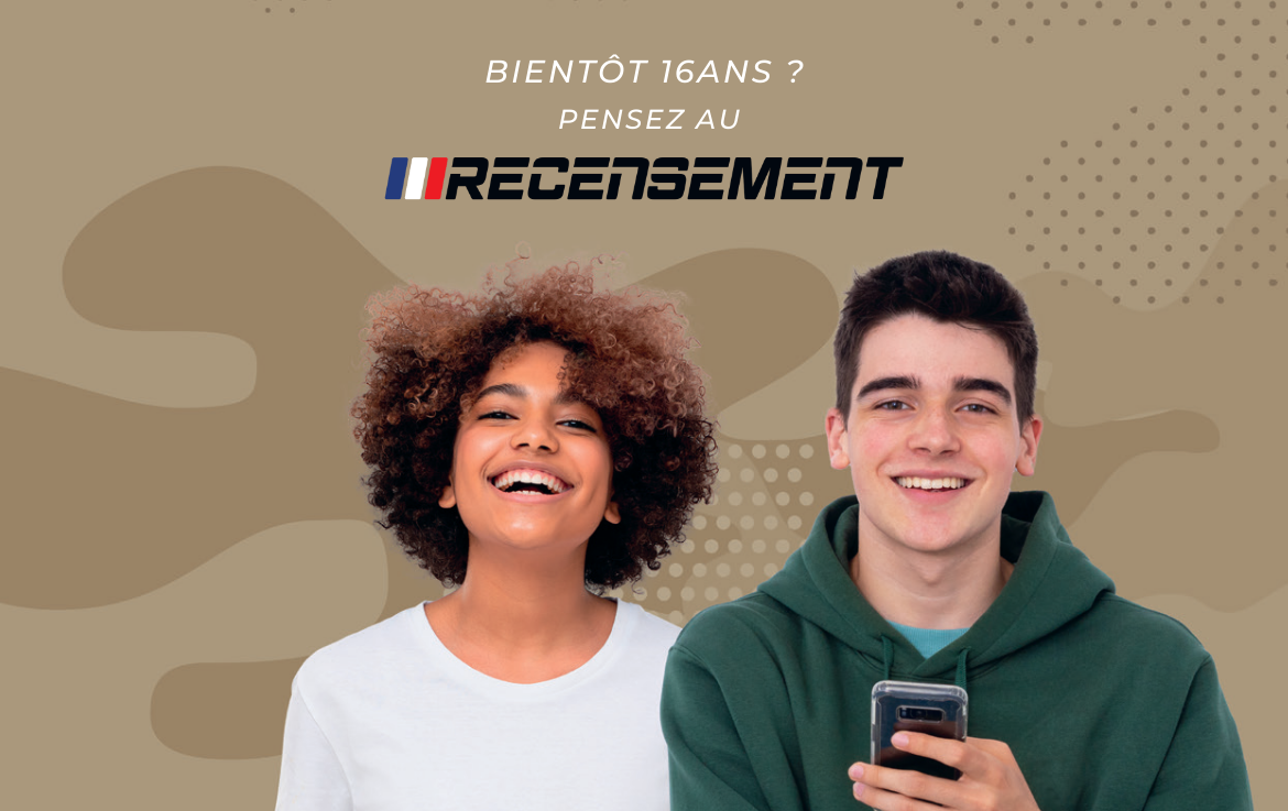Recensement des jeunes citoyens 2026