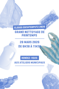 Rendez-vous samedi 28 mars 2026 dans la cour de l'atelier de Réguisheim pour son grand Elsàss Oschterputz