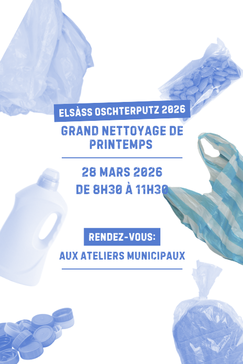 Rendez-vous samedi 28 mars 2026 dans la cour de l'atelier de Réguisheim pour son grand Elsàss Oschterputz