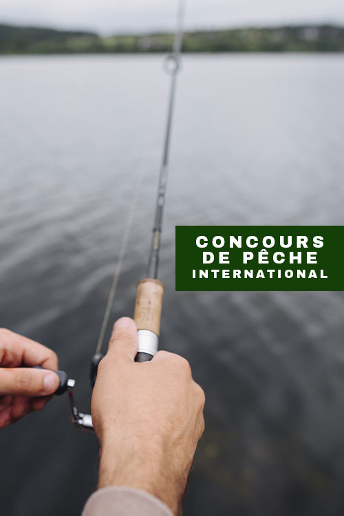 Concours de pêche international : 15 juin 2025