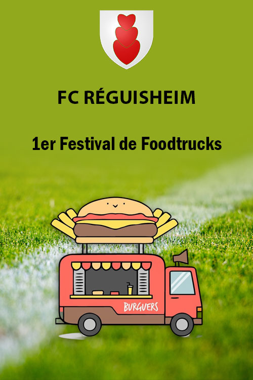 Festival Foordtrucks par le FC Réguisheim 6 juin 2025