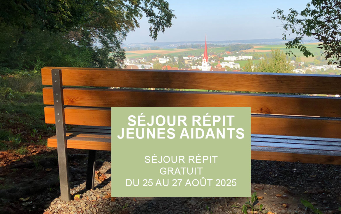 Séjour répit jeunes aidants aout 2025
