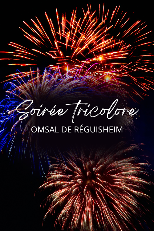 Soirée Tricolore organisée par l'OMSAL de Réguisheim