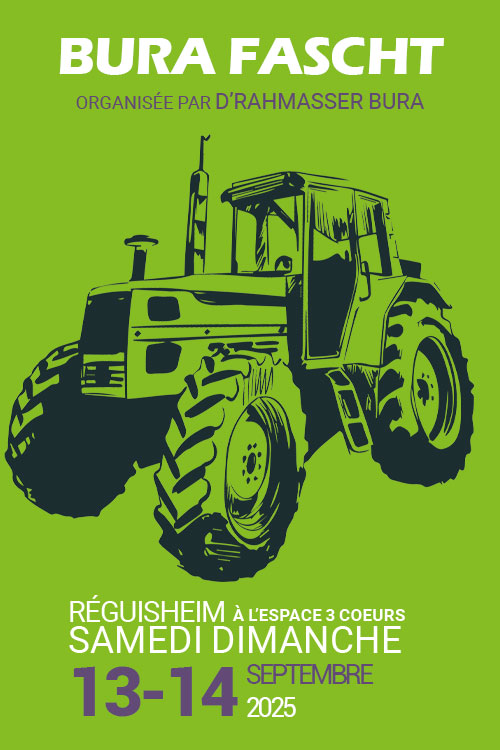 Bura Fascht 2025 : le 13 et 14 septembre 2025