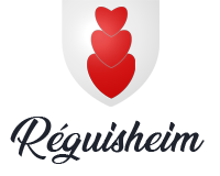 blason de la commune de Réguisheim, Alsace(68)