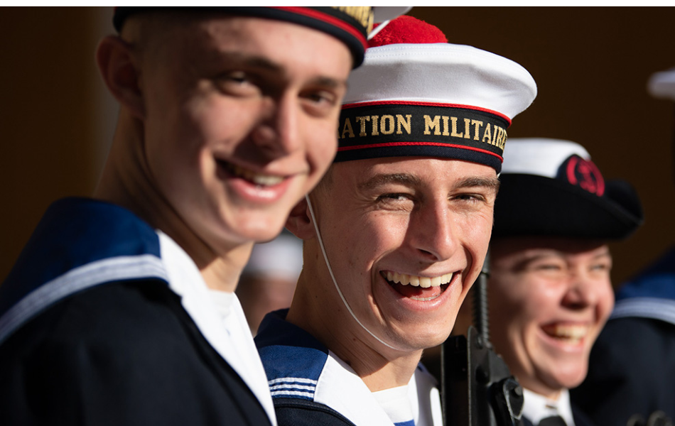 Préparation militaire marine 2025 à Belfort
