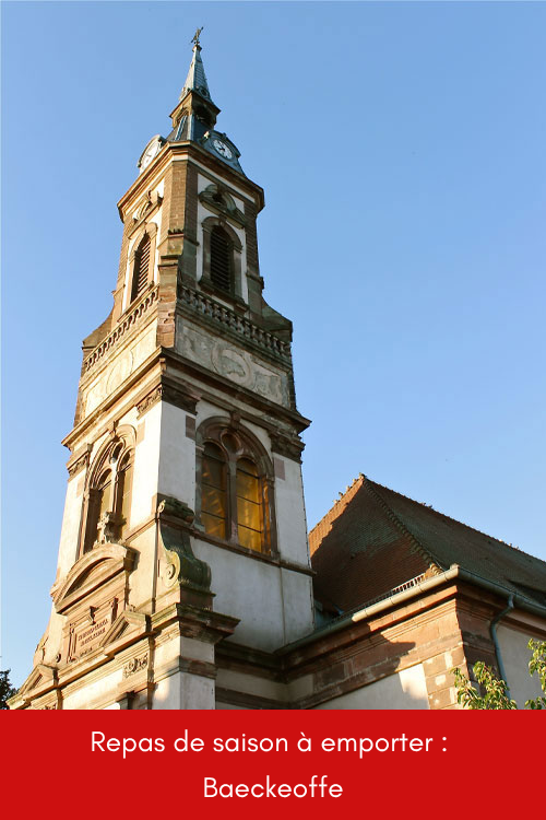 Baeckeoffe : repas de saison à emporter organisé par le conseil de fabrique de l'église St Etienne de Réguisheim