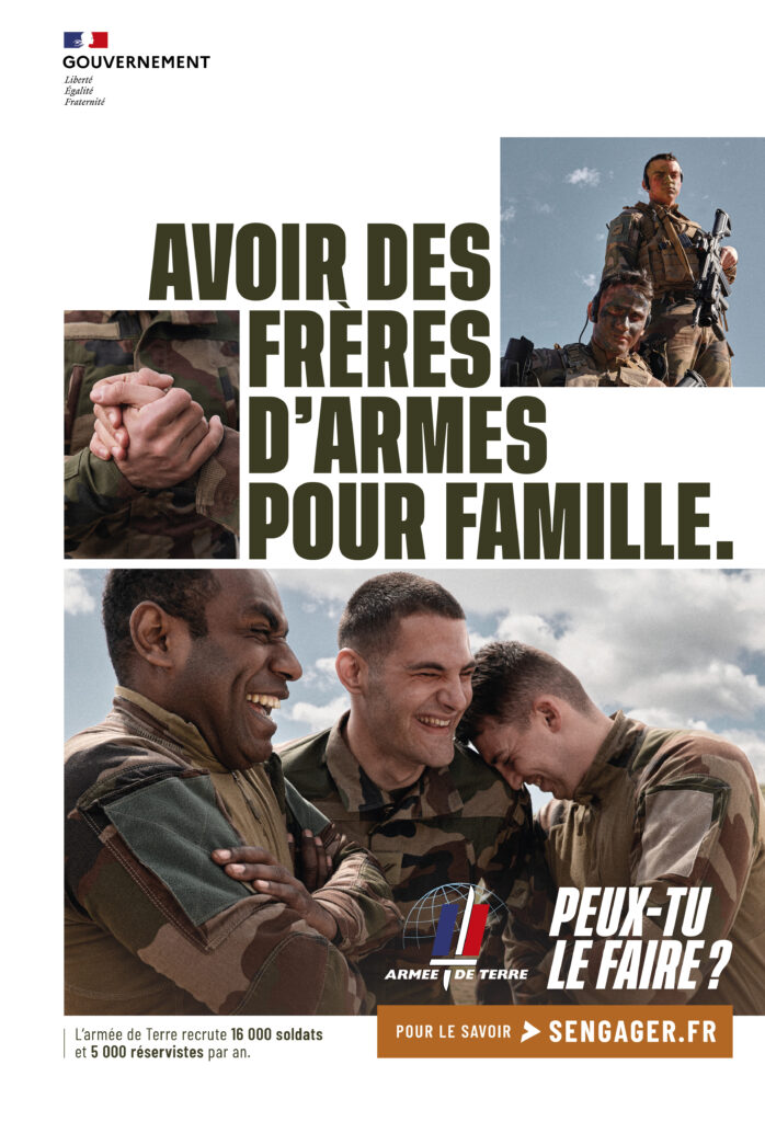 L’Armée de Terre lance sa campagne de recrutement. Découvrez les opportunités qui s’offrent à vous