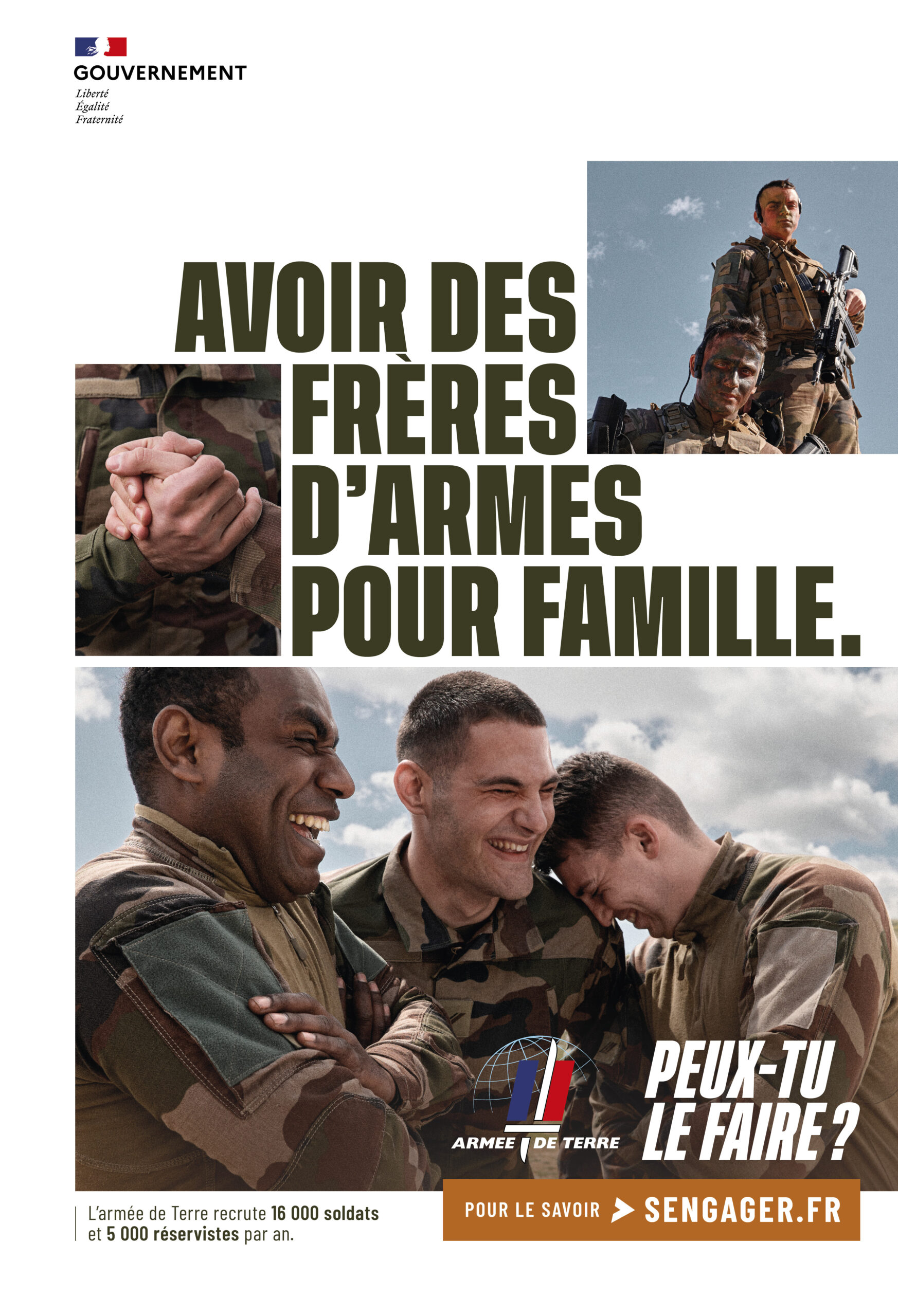 L’Armée de Terre lance sa campagne de recrutement. Découvrez les opportunités qui s’offrent à vous