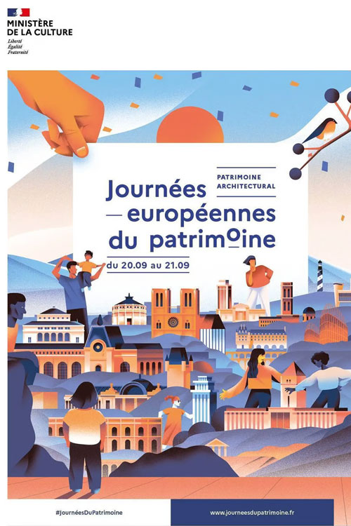 Planning de la journée du patrimoine à Réguisheim et environs