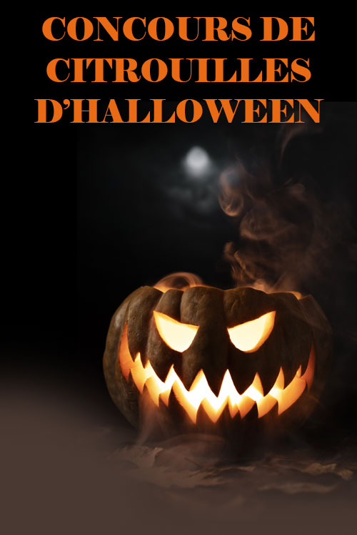 Concours de citrouilles d’Halloween