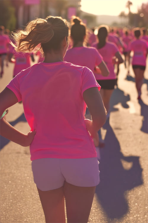les foulées de l'Ill : 5 km course ou marche pour octobre rose