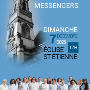 Concert des Gospel Messengers le dimanche décembre 2025