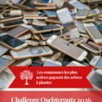 Challenge Oschterputz 2026 à Réguisheim : collecte de mobiles usagés pour recyclage et plantation d’arbres