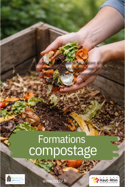 Formations compostage par le ccchr