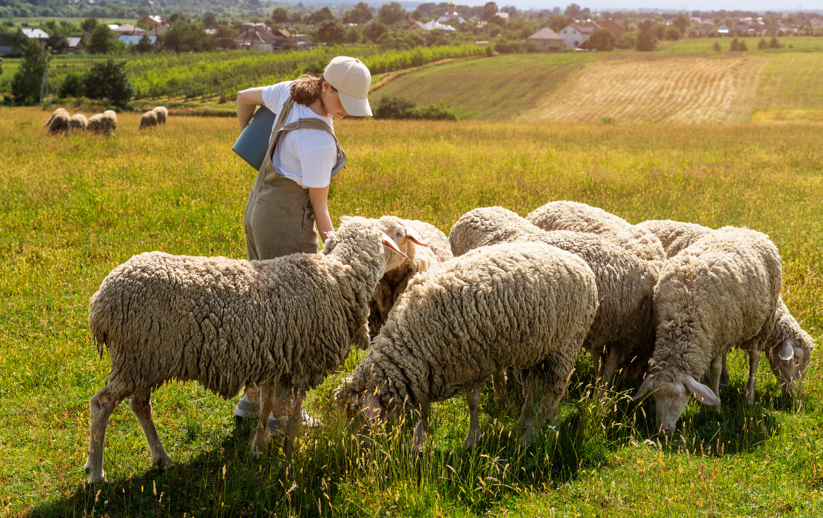 La commune accueille désormais deux zones d’éco-pâturage avec des moutons à Réguisheim