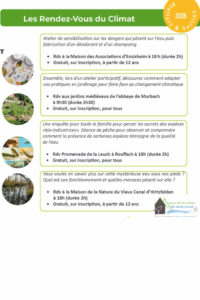 Ateliers les rdv du climat