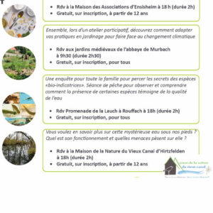 Ateliers les rdv du climat